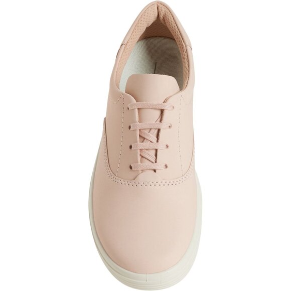 NEW ECCO Soft Classic Sneakers - Leather  in Rose Dust For Women 725 5s3 - Picture 2 of 6